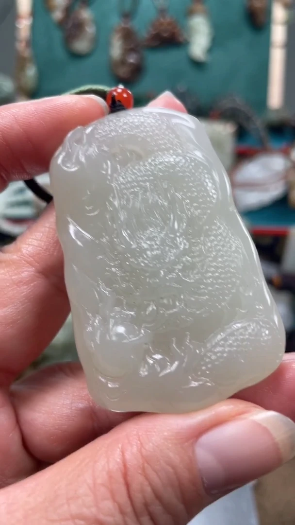 未镶嵌和田玉挂件00022
