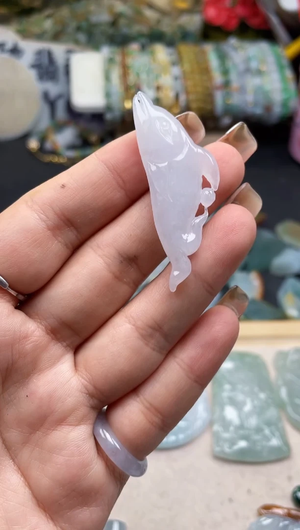 配石翡翠天然翡翠31