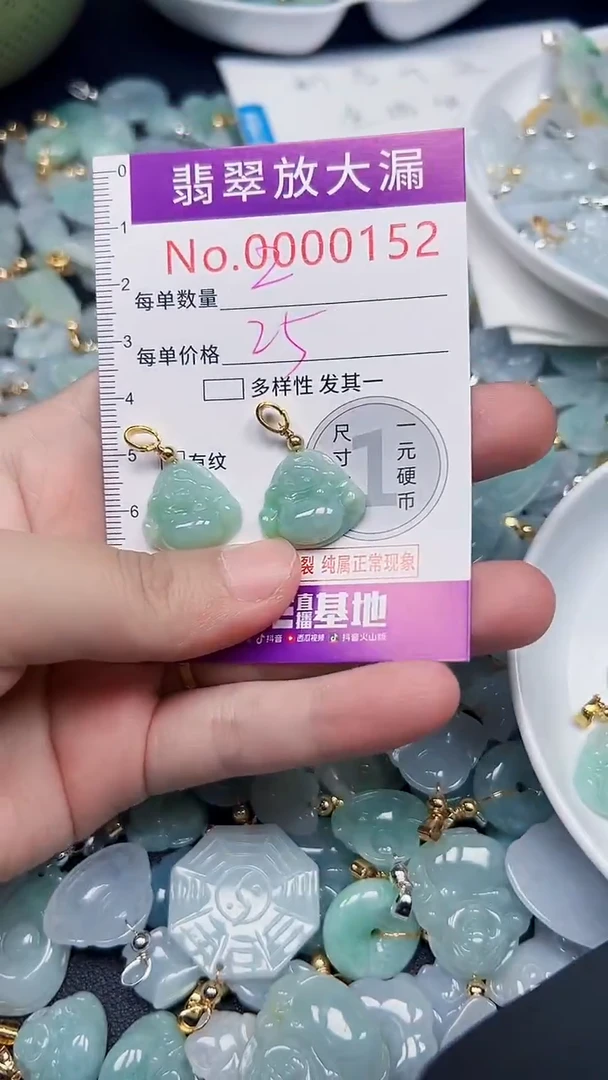 颈饰未镶嵌翡翠152