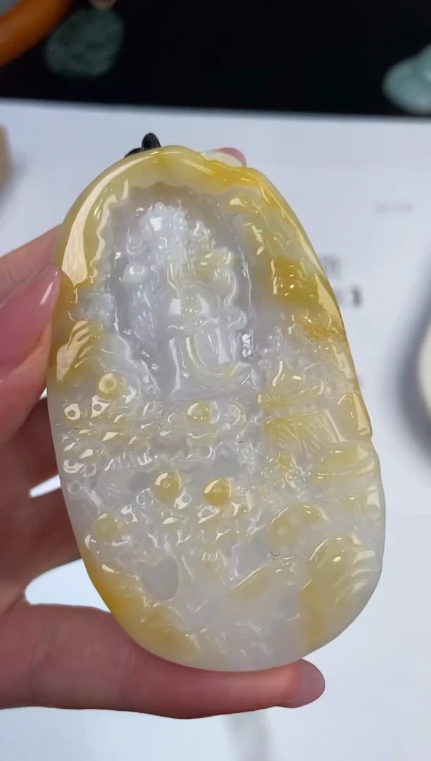 翡翠挂件未镶嵌2223494