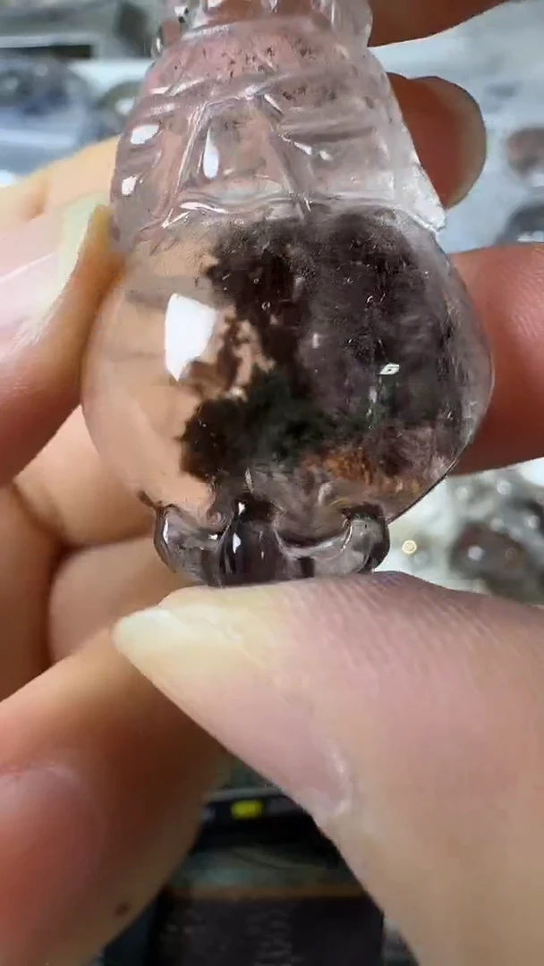 未镶嵌大型摆件（非配饰）水晶5矿坑微瑕