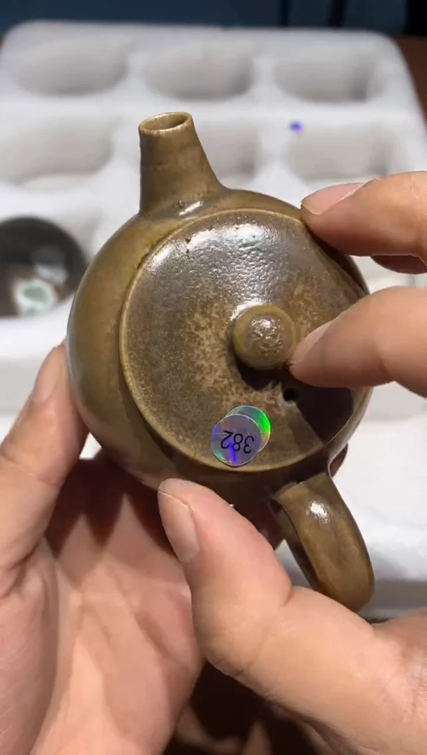 奢瓷/瑞寅柴烧茶器（壶）249