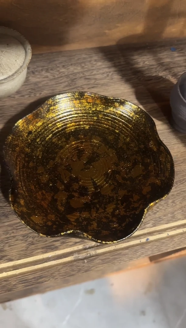 瓷片?****?大漆壶承啊啊啊啊啊啊啊啊啊