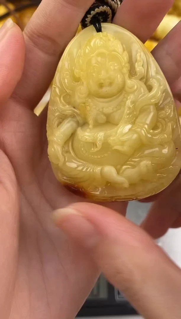 裸石琥珀未镶嵌天然琥珀蜜蜡