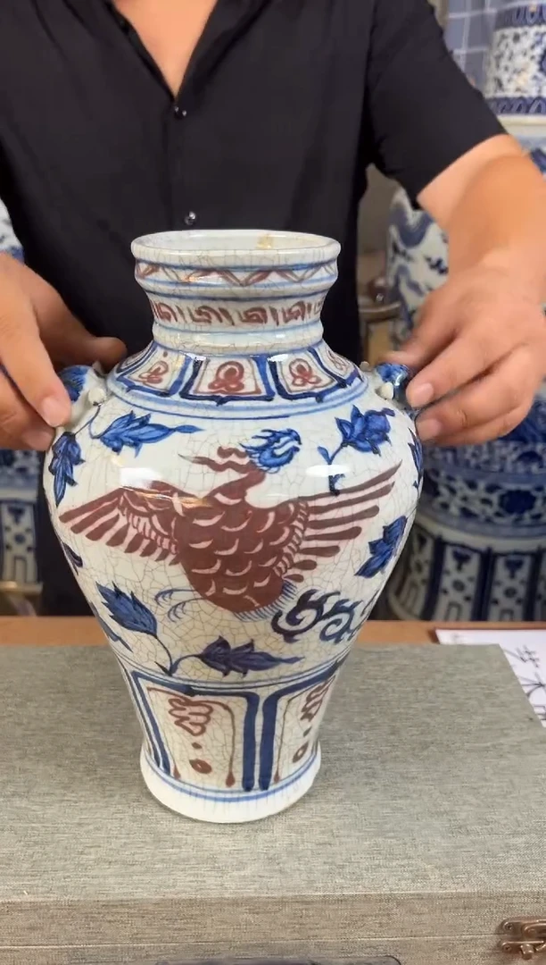 摆件现代艺陶瓷S313