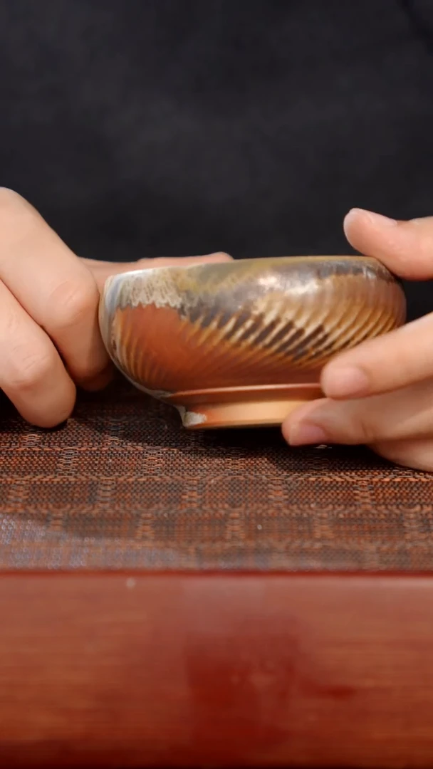 陶瓷奢瓷/瑞寅柴烧茶器（杯子）37