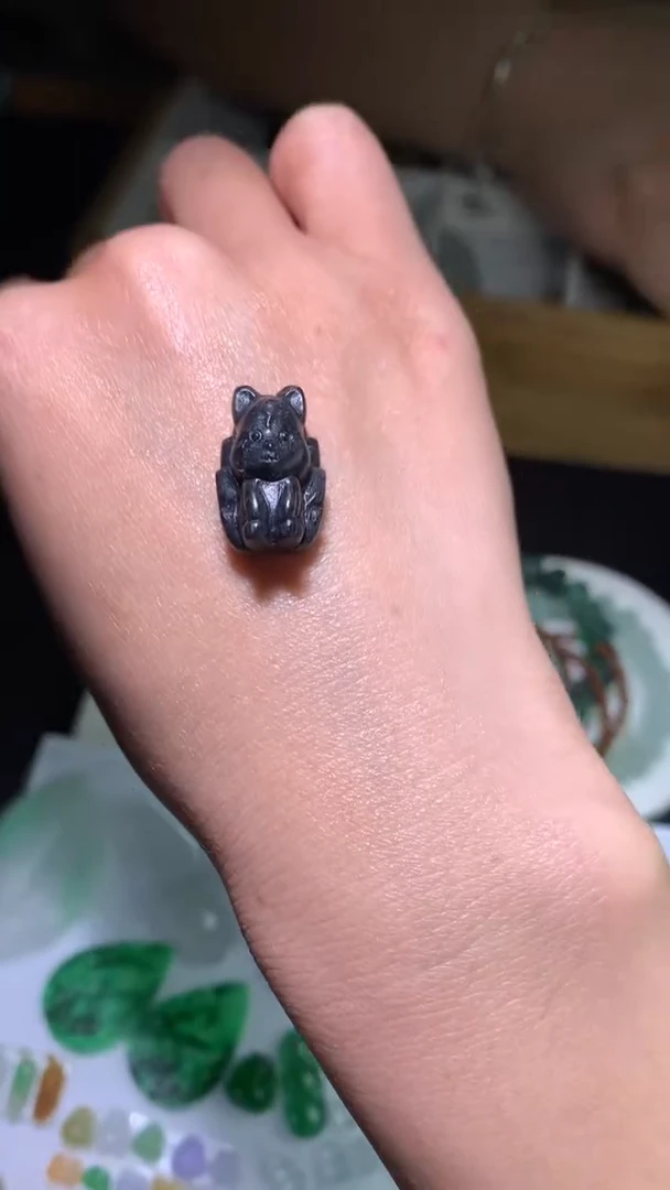 未镶嵌定制翡翠毛货