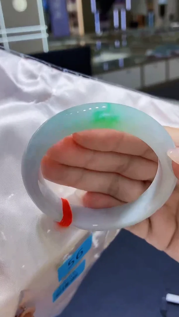 未镶嵌手镯翡翠翡翠手镯56