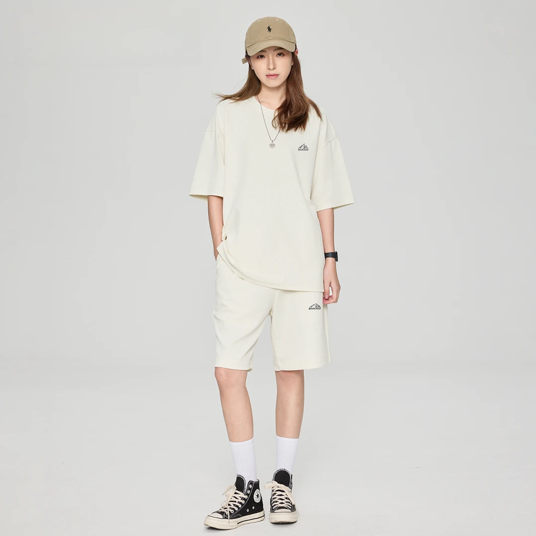 【安安】夏季情侣款休闲套装X028