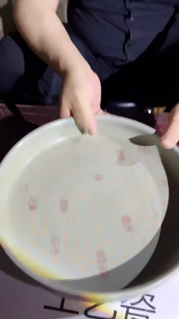 摆件景德镇陶瓷流水184