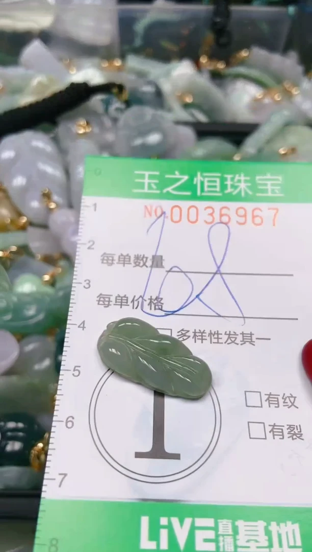 【闪购商品】翡翠颈饰未镶嵌闪购0036967