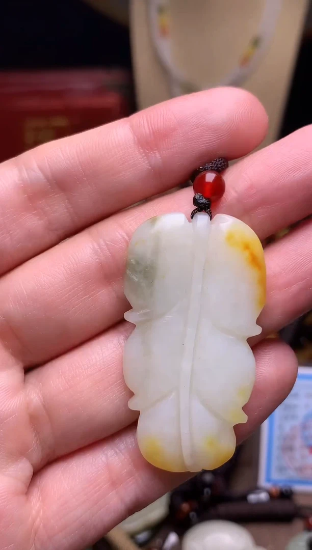 颈饰未镶嵌和田玉新疆料青海料清水和田玉吊坠