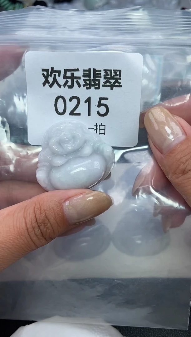 颈饰未镶嵌翡翠缅甸天然翡翠0215