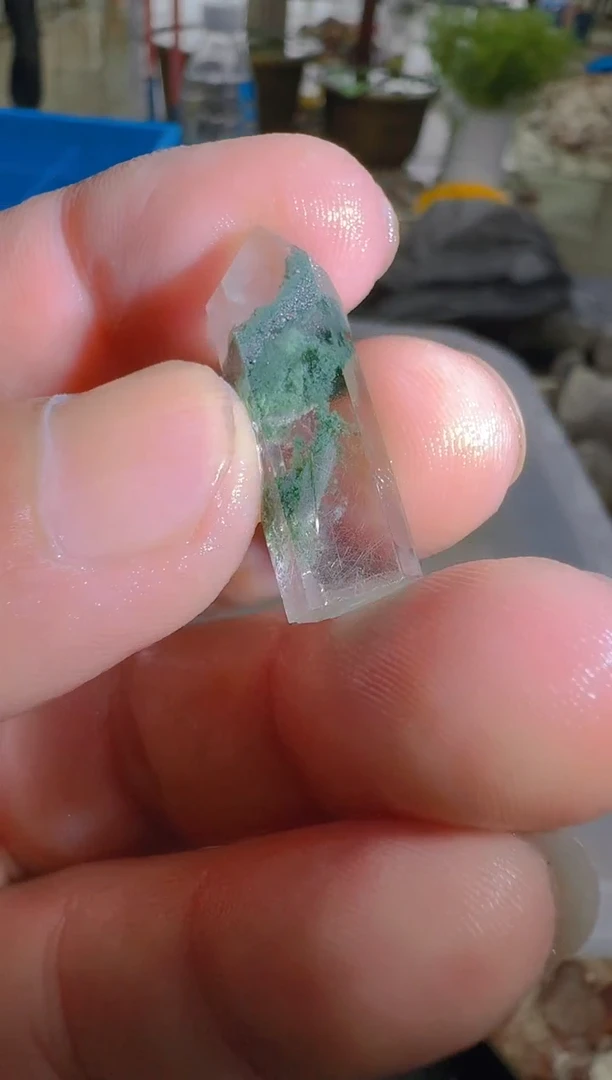 未镶嵌珠宝半成品水晶欢**贝仙贝，水晶