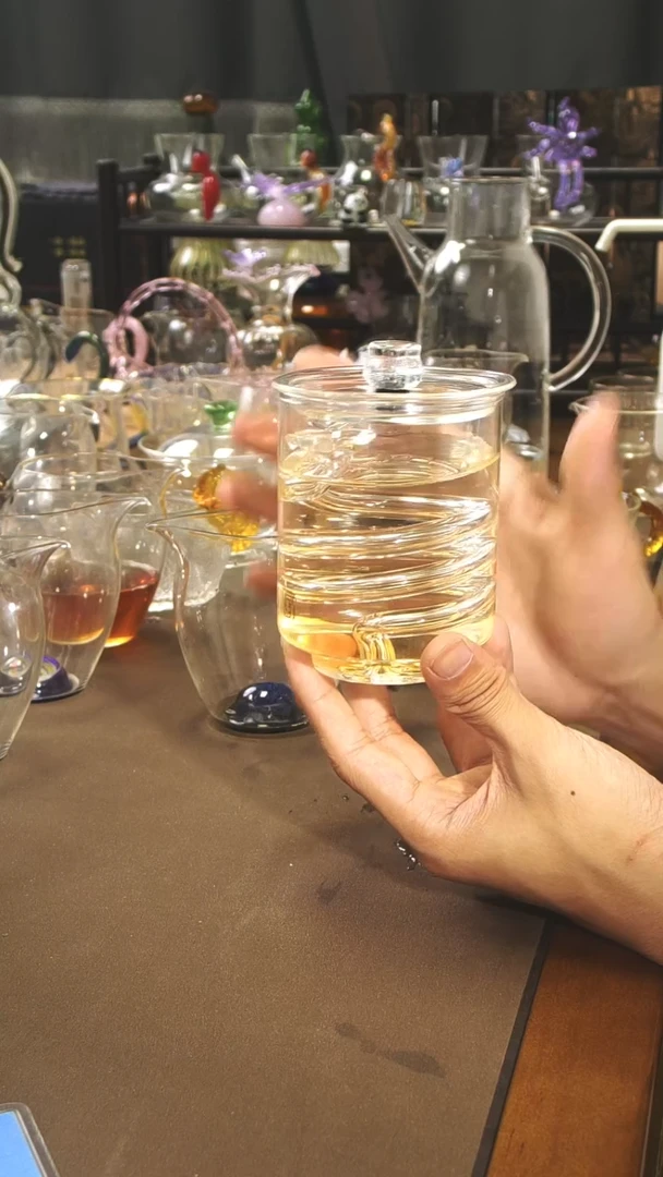 冷萃冰茶器晶焱金标