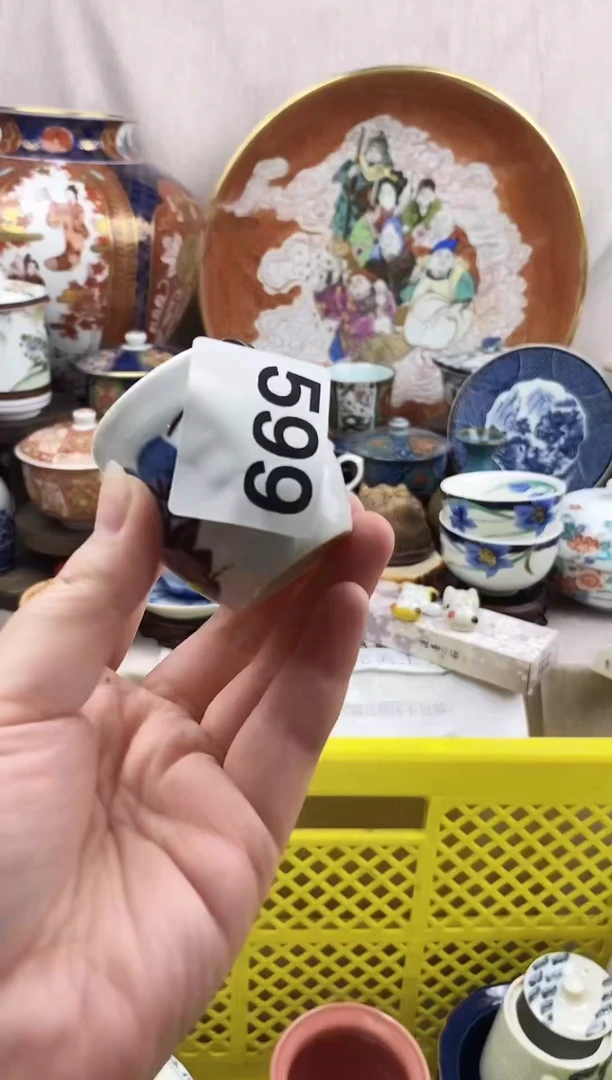 瓷片玉****）好看的瓷器，默认微瑕，感谢支持