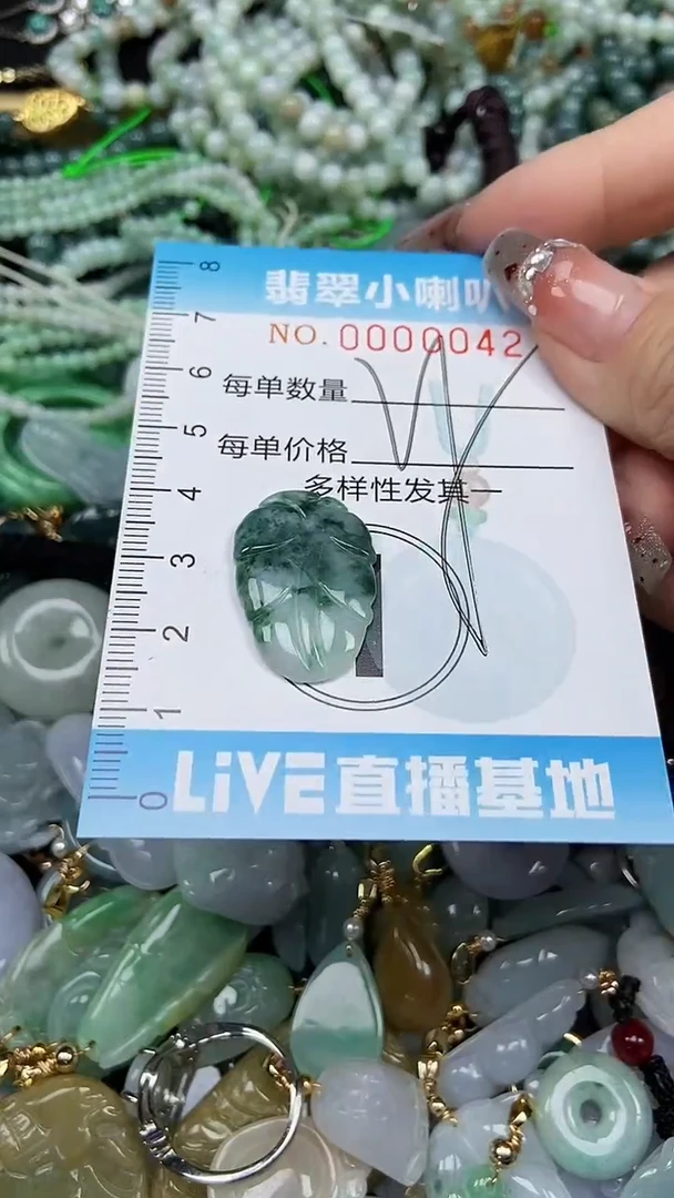 【闪购商品】翡翠颈饰未镶嵌闪购0000042多样性发其一