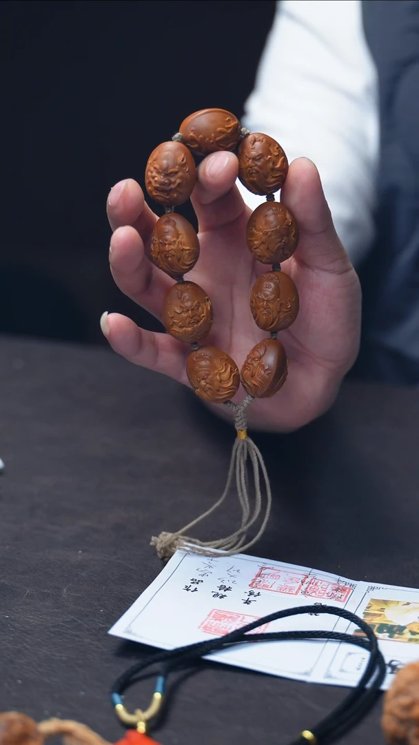 手串/手链橄榄核【将军令】