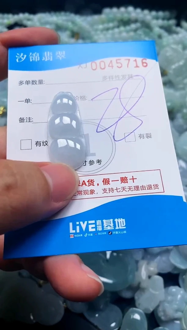 颈饰未镶嵌翡翠闪购商品0045716