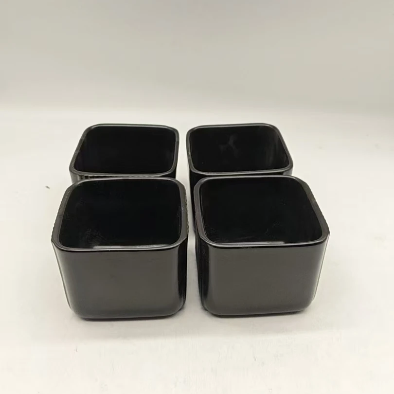 5725 四个碗(口径8.5，高7.5，微瑕)陶瓷餐具C7F