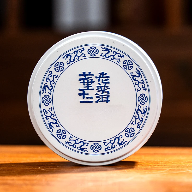 S 桃子寨单株2012春-35克散茶/白底蓝印盒 拆封不退 04538