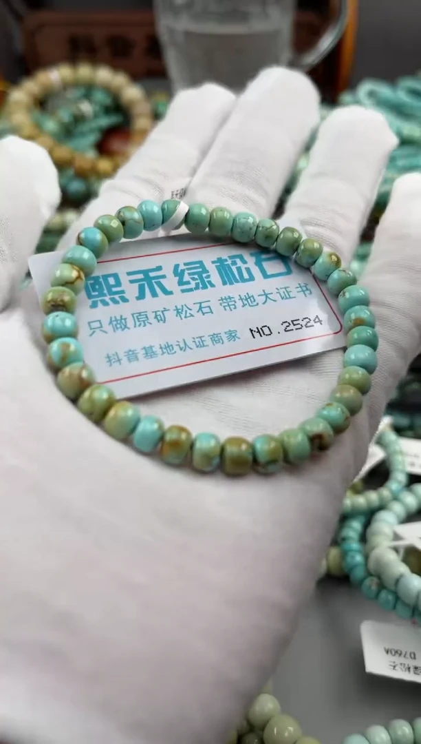 绿松石未镶嵌松石2524