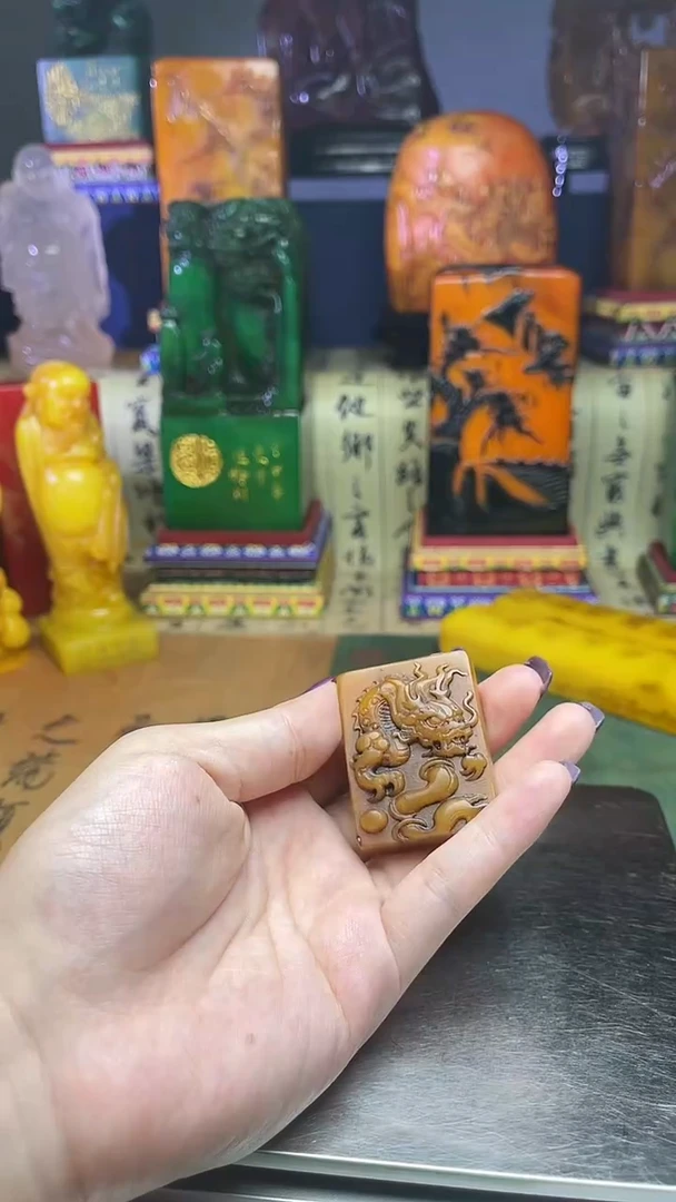 寿山石其他寿山石纂刻石料111