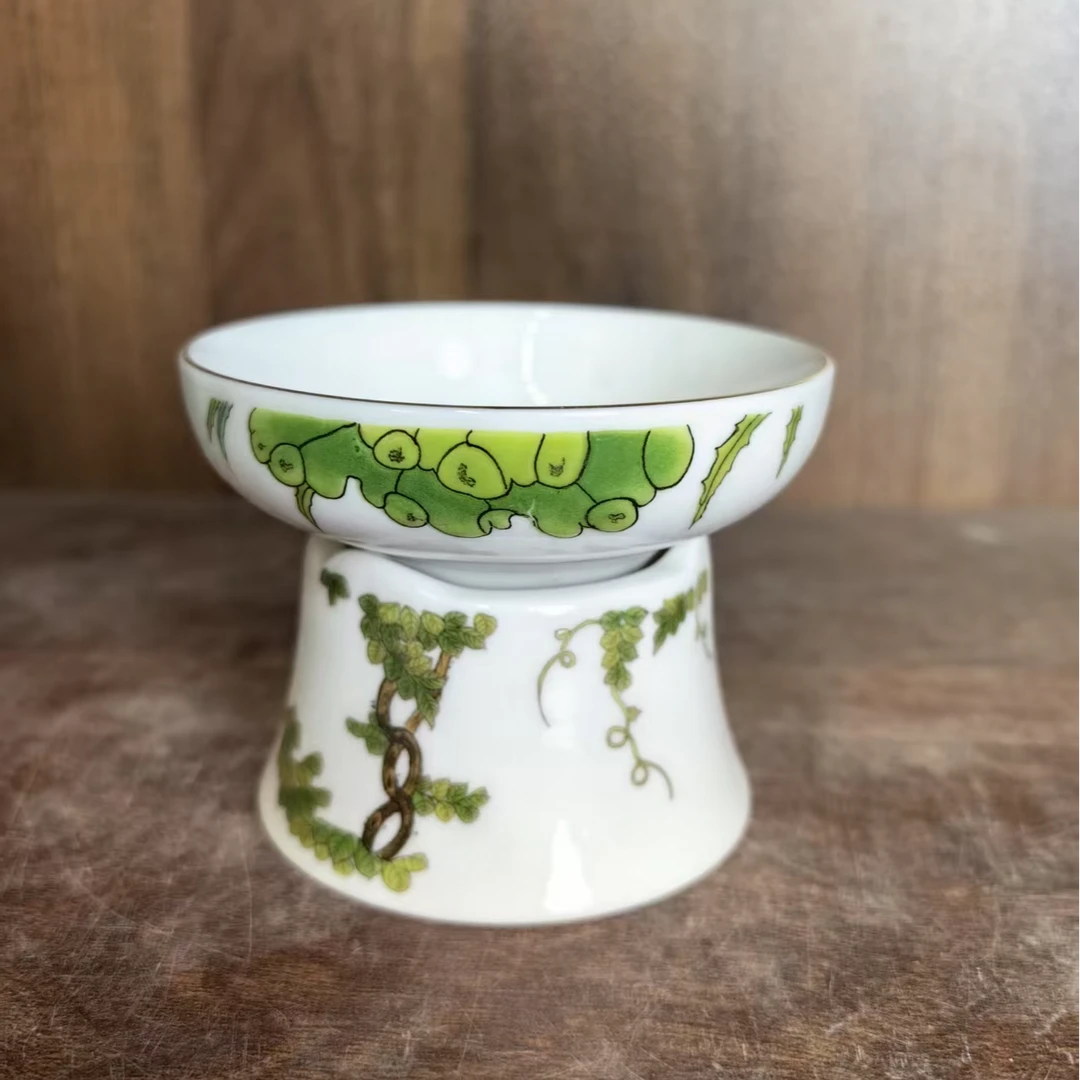 A166景德镇制陶瓷茶漏一件