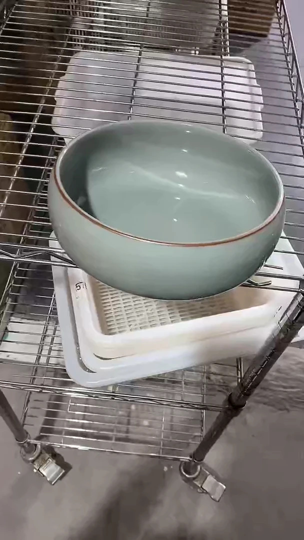 瓷片陶瓷茶器孤品46微瑕