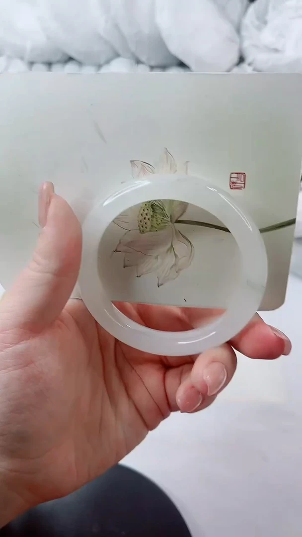 石英质玉手镯未镶嵌多样性发货L420