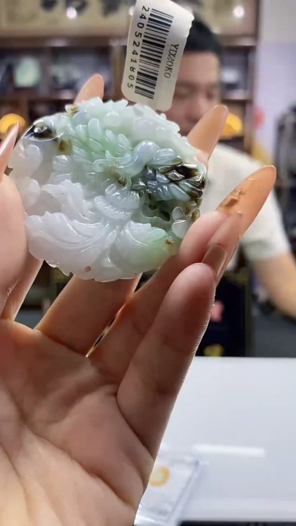 颈饰未镶嵌翡翠缅甸A货10060