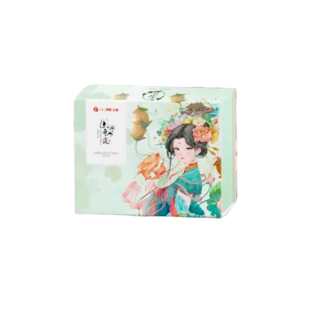 卡趣 国潮奇妙夜艺术典藏卡 贰 系列收藏卡 盲盒收藏卡牌