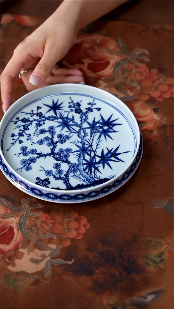 瓷片景德镇moshe254