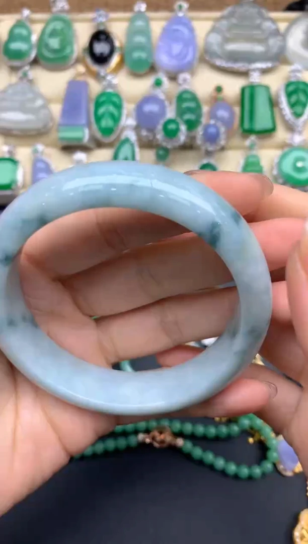 【闪购商品】翡翠手镯未镶嵌150-中国好珍宝