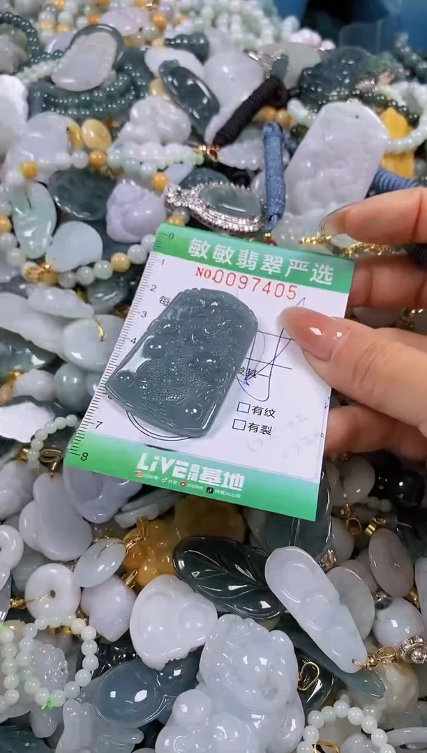 【闪购商品】翡翠颈饰未镶嵌闪购0097405