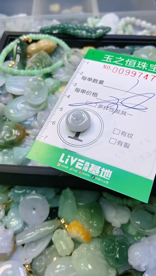 翡翠未镶嵌颈饰闪购0099747多样性发其一