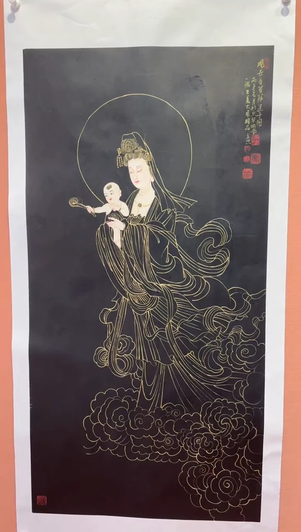 国画师立照老师国画作品