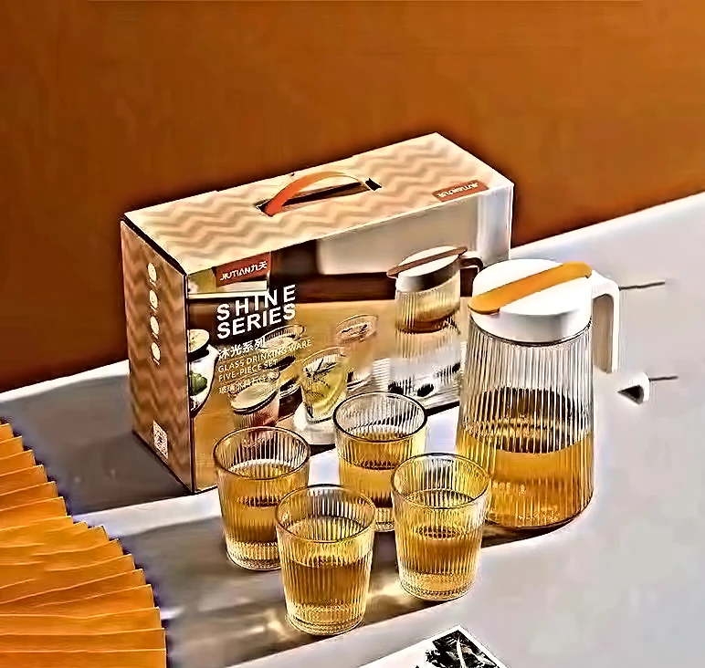 一壶四杯冷水壶套装