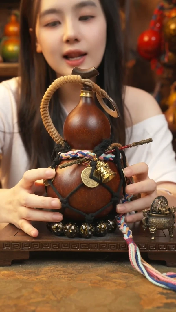 428大漆一物一拍记葫堂出品【不带手串】