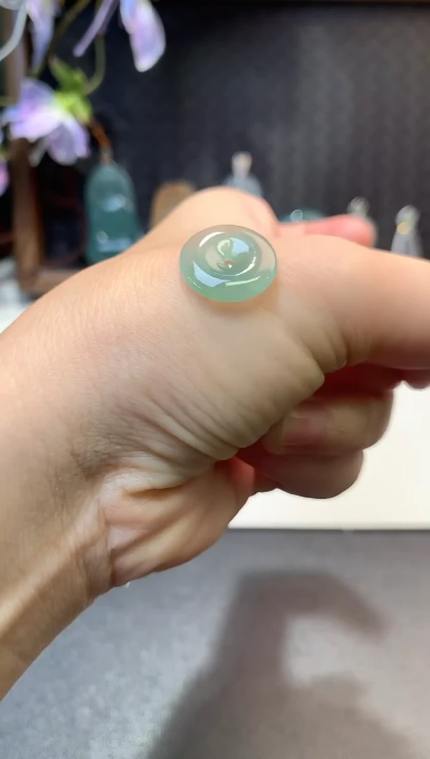 未镶嵌定制翡翠毛货