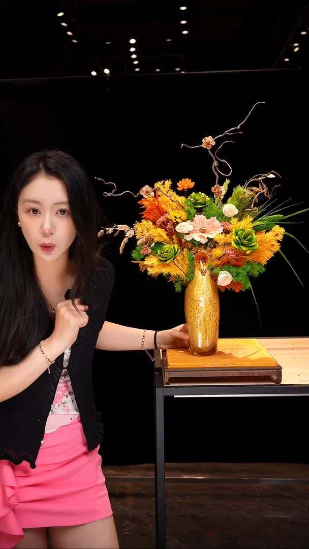 瓶琉璃琉璃瓶手工花器花束空运包邮送货上门