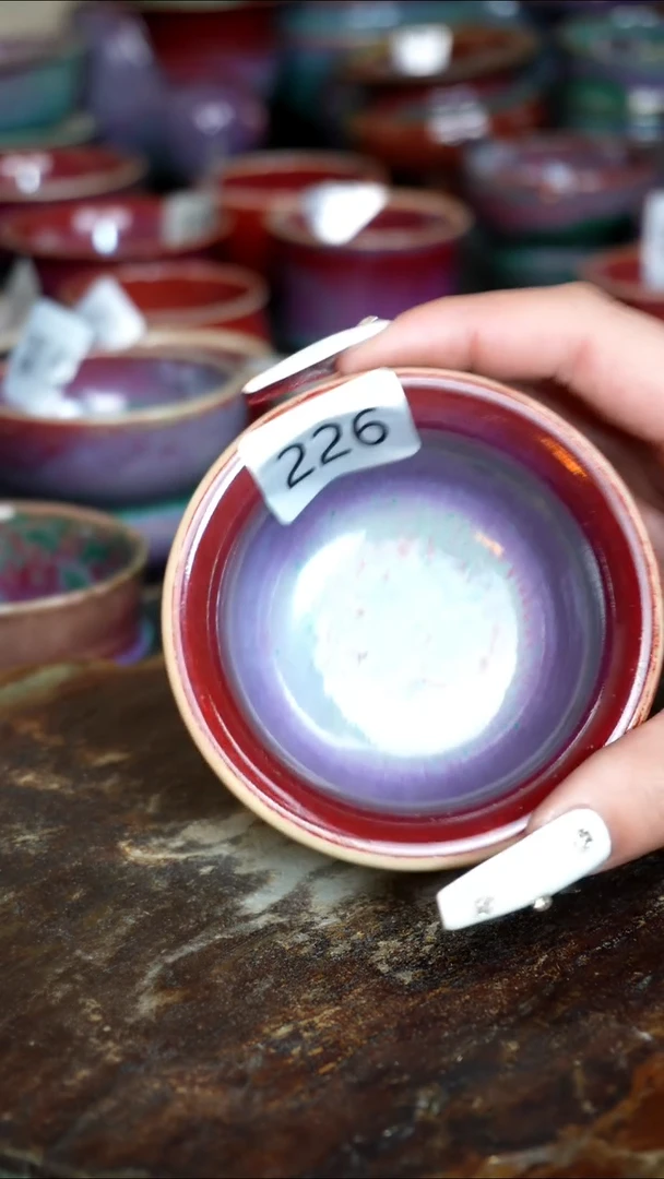 【闪购商品】摆件钧瓷窑变精品摆件