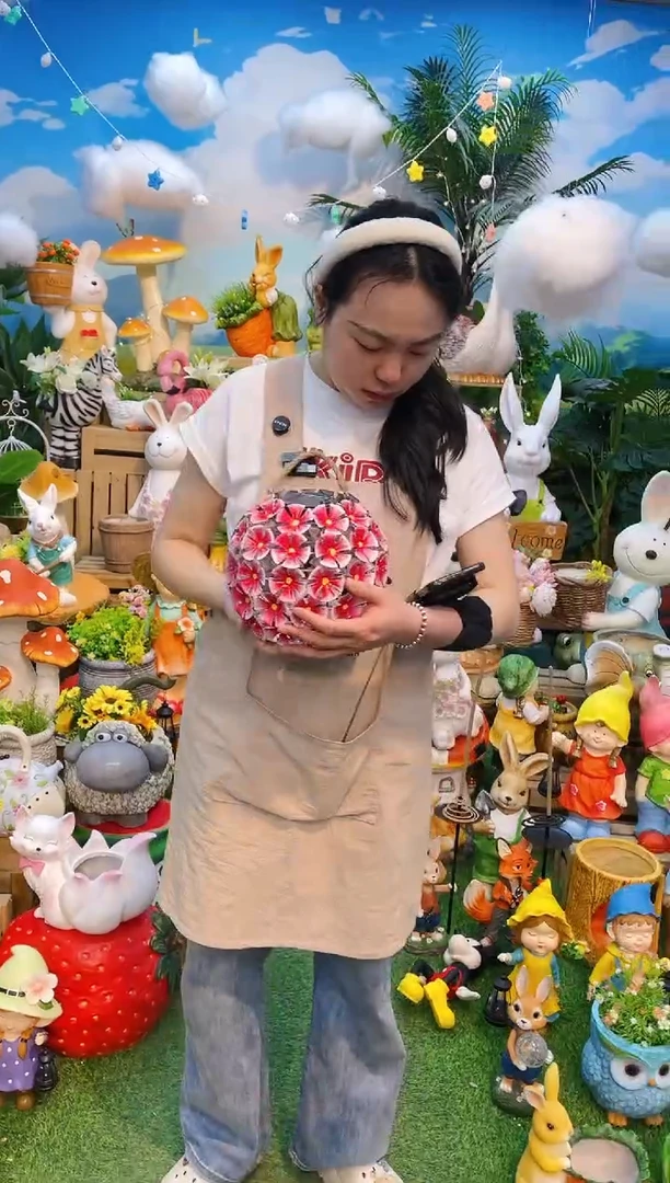 花园庭院摆件&00&