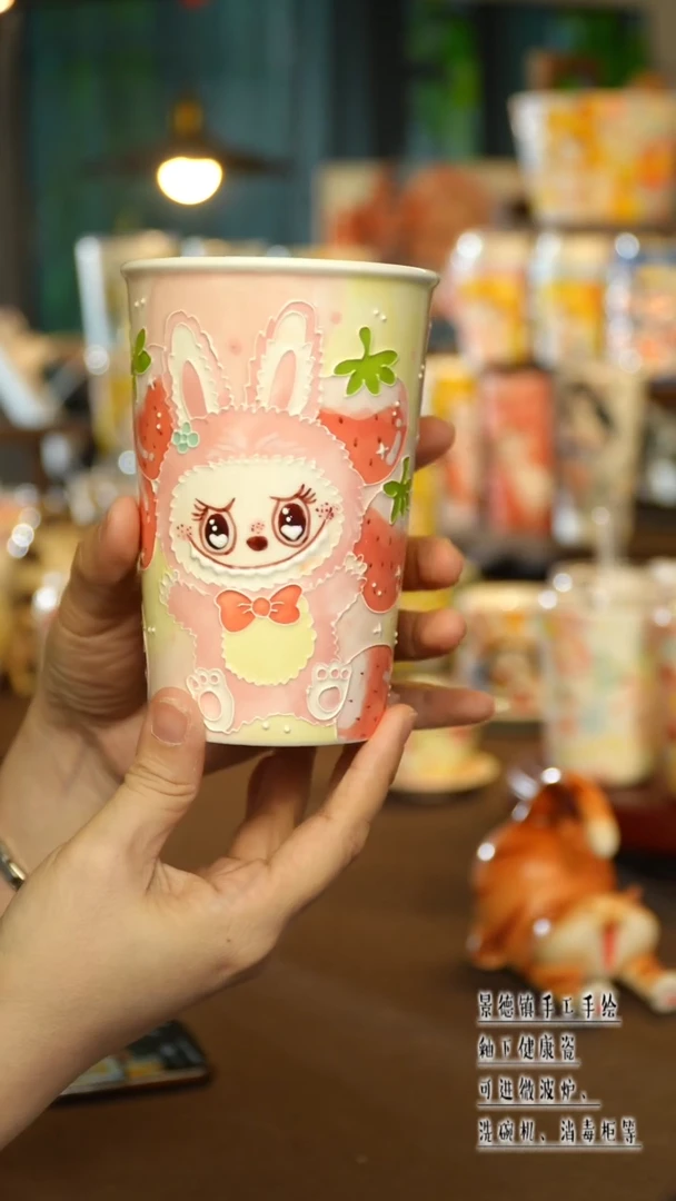景德镇陶瓷手工手作&A030