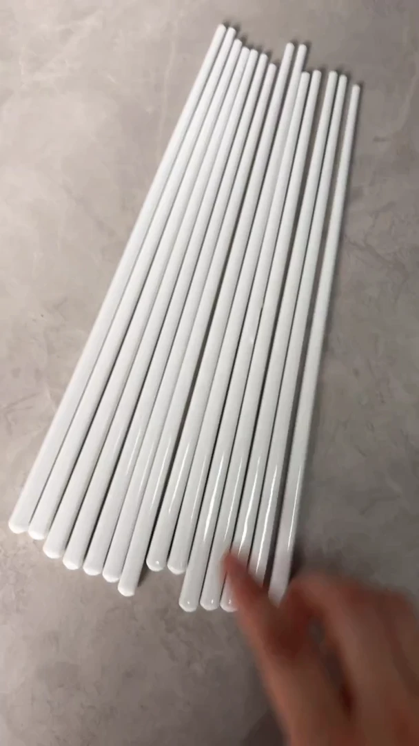 瓷片景德镇高温釉中彩-筷子十双