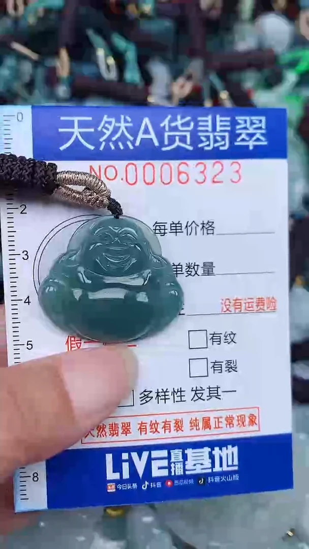 颈饰未镶嵌翡翠...0006323