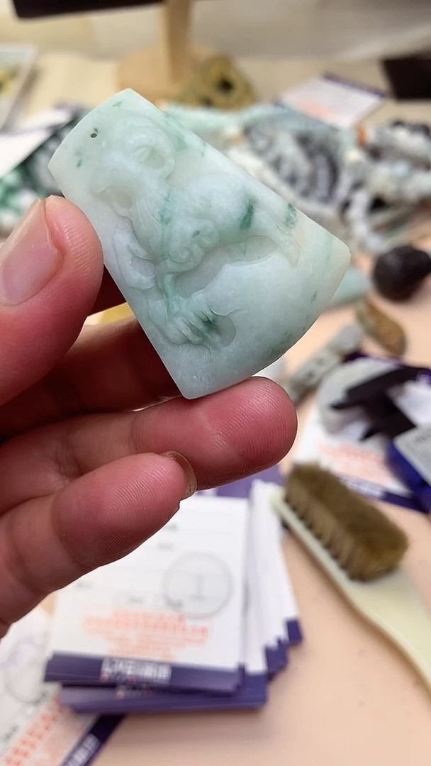 未镶嵌定制翡翠翡翠1