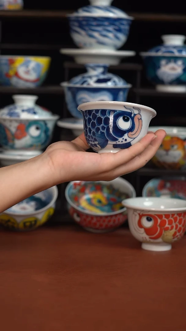 昨明献瑞大压手杯（宠粉福利）