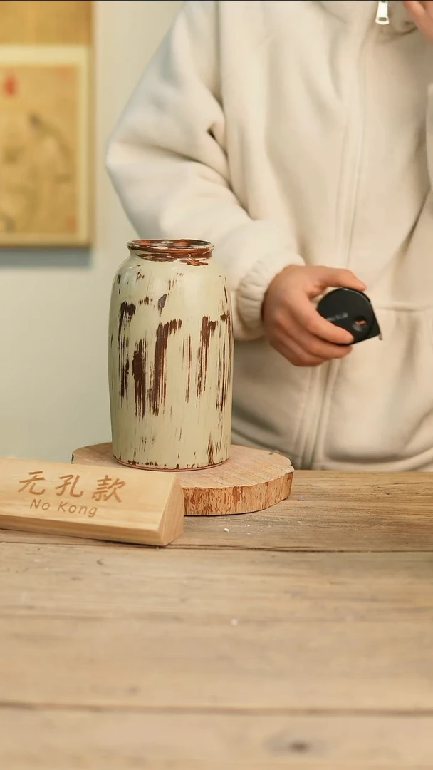 【闪购商品】摆件17-222高21口7误差2无孔