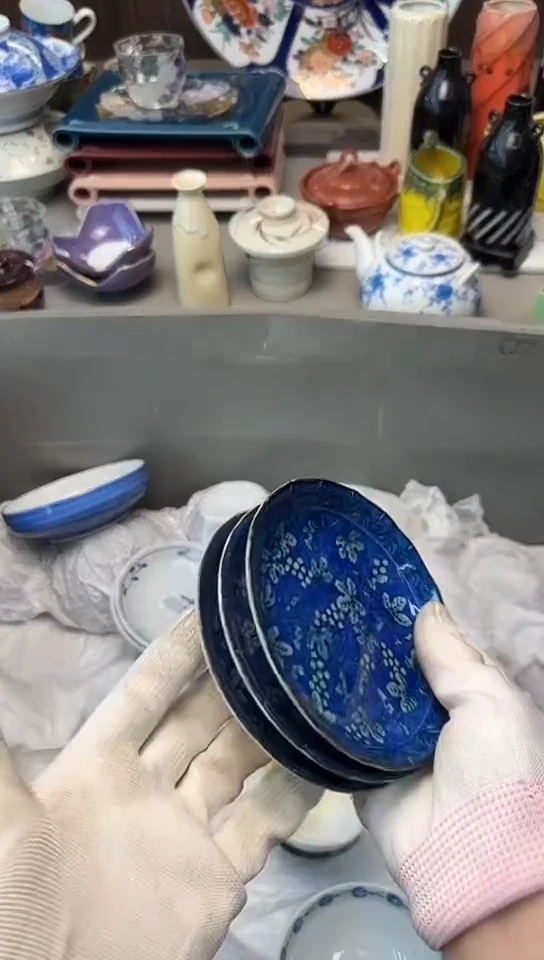 【闪购商品】碟中古回流瓷器大全